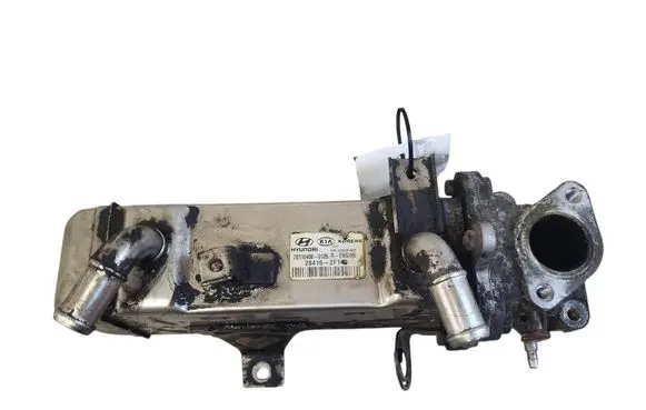 Hyundai Santa Fe EGR valve cooler 284162F140