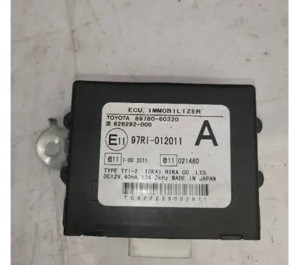 Toyota Land Cruiser (J120) Immobilizer control unit/module 8978060320