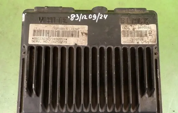 Chevrolet Blazer S10 Engine control unit/module ECU 16258815