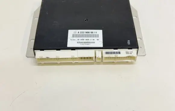 Mercedes-Benz S W222 Suspension control unit/module A2229009811