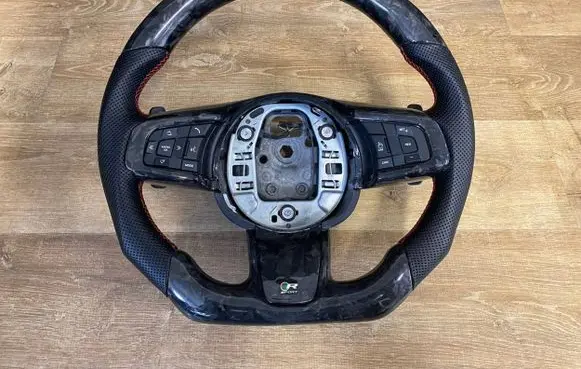 Jaguar F-Pace Steering wheel JX73-3F563-F 115643W41-AA JX733F563F