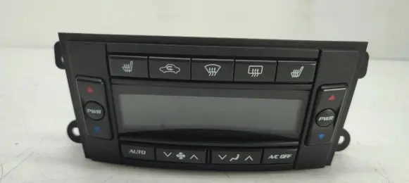 Cadillac CTS Climate control/heater control trim 25752261
