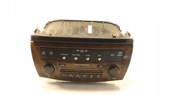 Honda FR-V Radio/GPS head unit trim 