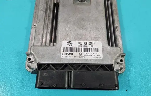 Volkswagen Transporter - Caravelle T5 Engine control unit/module ECU 038906016N IMPRK1452432