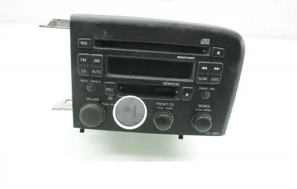 Volvo S80 Radio/CD/DVD/GPS head unit 30737704