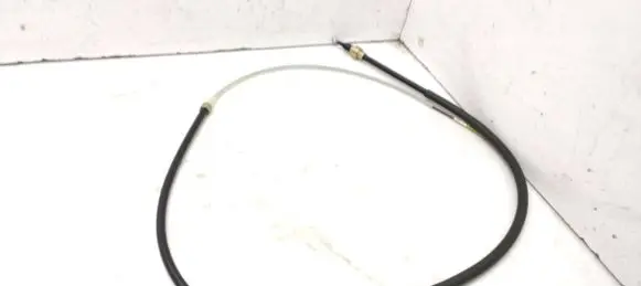 Volkswagen PASSAT B3 Handbrake/parking brake wiring cable 357609721A 01020091 10749