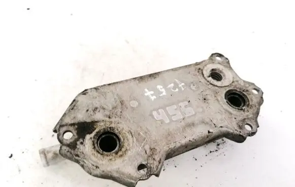Engine oil radiator