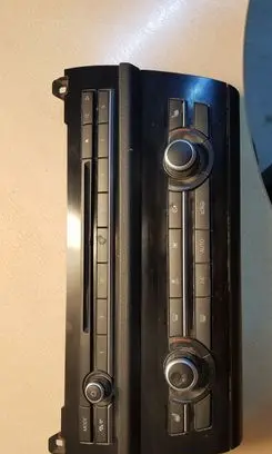 BMW 5 F10 F11 Climate control unit 9331825