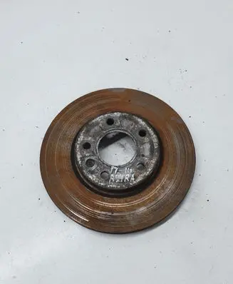Opel Astra J Front brake disc