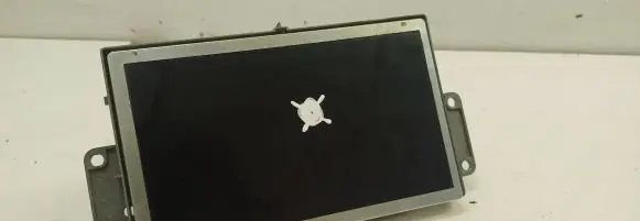 Peugeot 407 Screen/display/small screen 9656690780 503550080507
