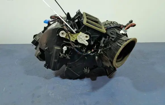 Interior heater climate box assembly