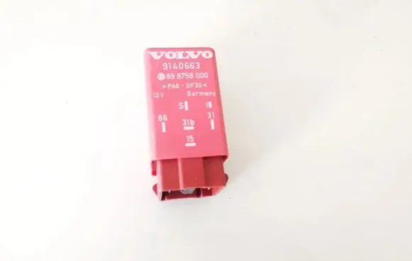 Volvo S70 V70 V70 XC Other relay 9140663 898758000