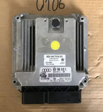 Audi A4 S4 B6 8E 8H Engine control unit/module 8E0906018K 0261S01006