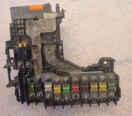 Citroen C4 Aircross Positive wiring loom 9665878080 0022661F01