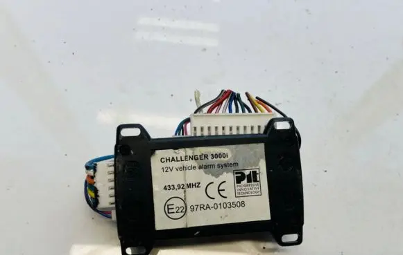 Other control units/modules
