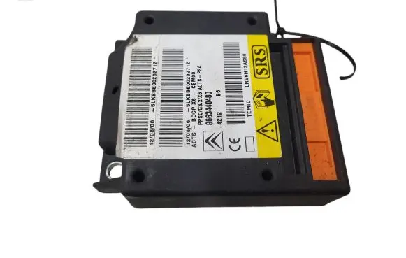 Citroen C6 Airbag control unit/module 9663440480 4212B6