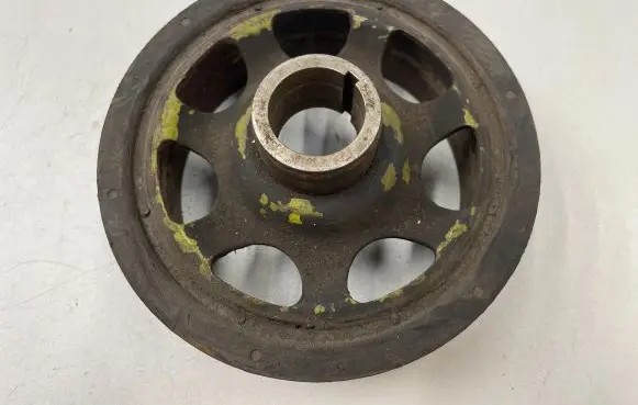 Crankshaft pulley