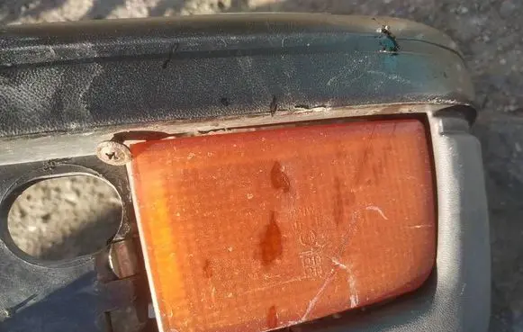 Volkswagen Golf III Front indicator light 