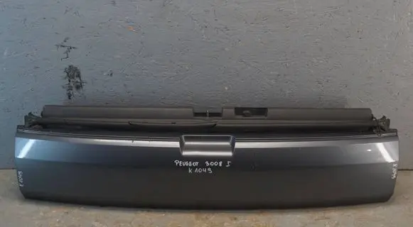Peugeot 3008 I Tailgate/trunk/boot lid