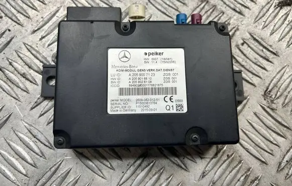 Other control units/modules