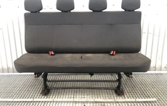 Opel Movano B Second row seats 