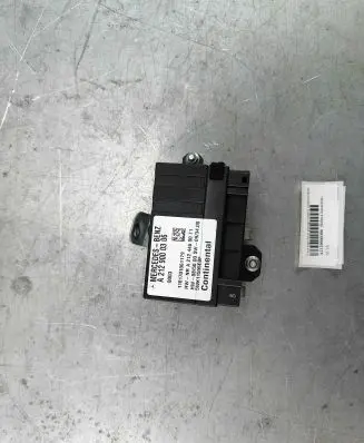 Mercedes-Benz S W221 Fuel injection pump control unit/module A2129000306