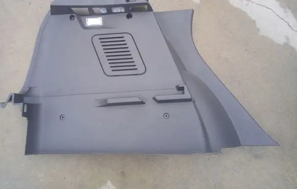 Renault Captur Trunk/boot lower side trim panel 849518131R