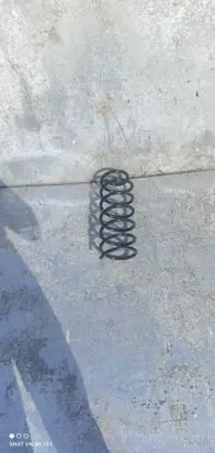 Volkswagen PASSAT B3 Front coil spring