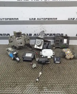 Nissan Qashqai Engine ECU kit and lock set 285904BA0A 310364ED0E 360324BA1A