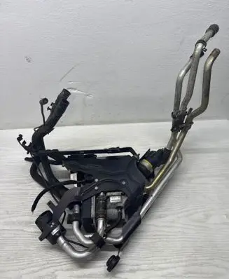Audi Q7 4L Auxiliary pre-heater (Webasto) 4L0815071E 1301941B
