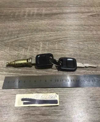 Audi 100 200 5000 C3 Ignition key/card 1918370ua