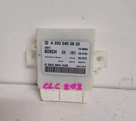 Mercedes-Benz CLC CL203 Parking PDC control unit/module A2035455832 0263004249