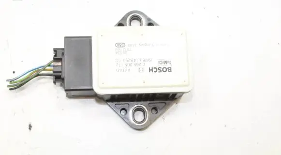 Jaguar XF X250 ESP acceleration yaw rate sensor 0265005772 8W8314B296AC