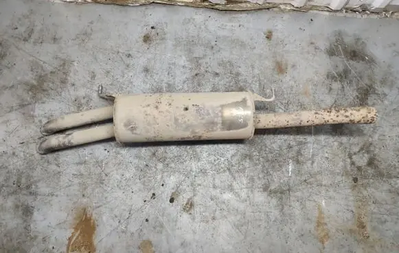 Audi A6 S6 C5 4B Rear muffler/silencer tail pipe 