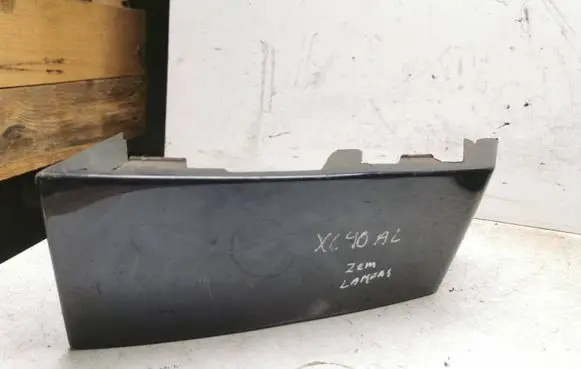 Rear/tail light trim molding