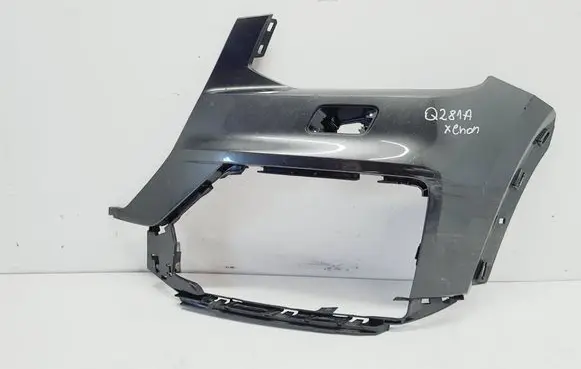 Audi Q2 - Front bumper corner part panel trim 81A807437A