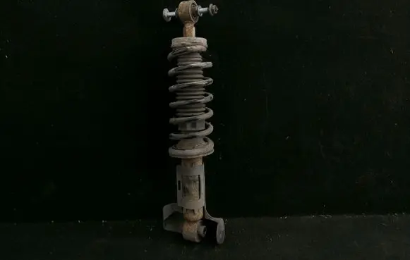 Citroen C5 Rear shock absorber with coil spring 9682474680 03071000522