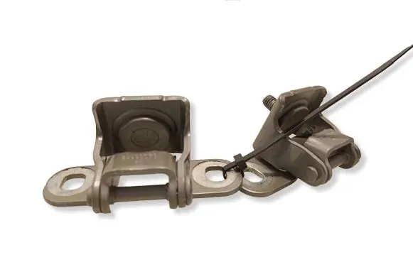Opel Astra K Tailgate/trunk/boot hinge 39033176