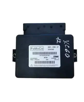 Volvo XC60 Hand brake control module 6G912598CF 31341542 A2C53296349