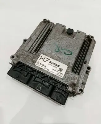 Nissan Qashqai Engine control unit/module 23710BB58E 0281019035 1039S54828