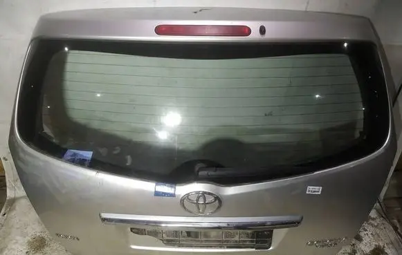 Toyota Corolla Verso AR10 Tailgate/trunk/boot lid pilkas