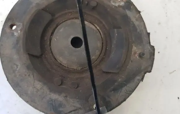 Peugeot 607 Coil spring mount 
