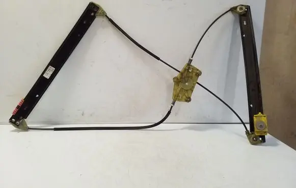 Audi A6 S6 C6 4F Front window lifting mechanism without motor 4F0837462A