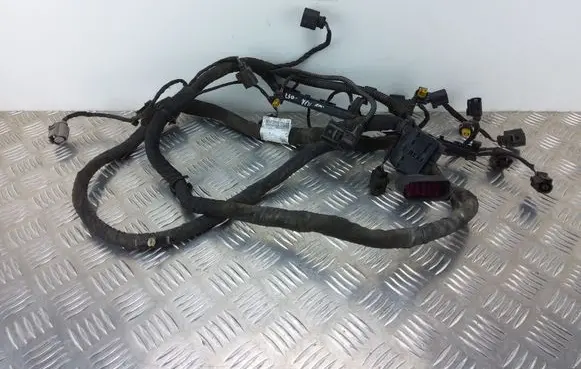 Engine installation wiring loom