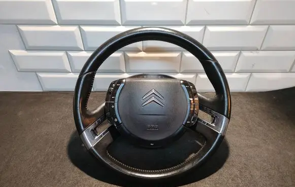 Citroen C4 I Picasso Steering wheel 6096636