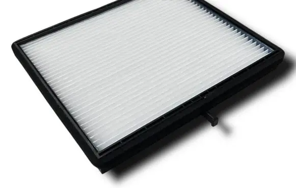 Cabin air micro filter