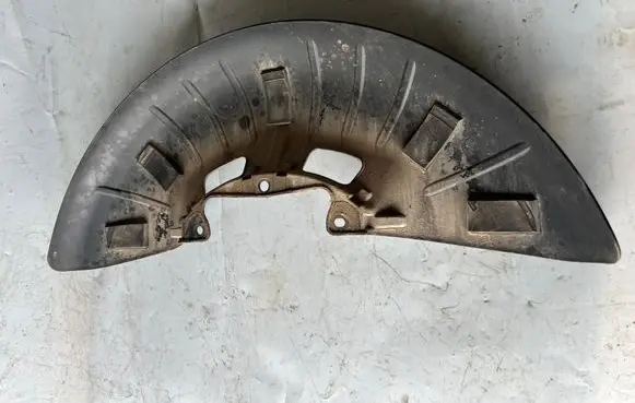 Toyota Land Cruiser (J120) Spare wheel section trim 5193660090 519366009
