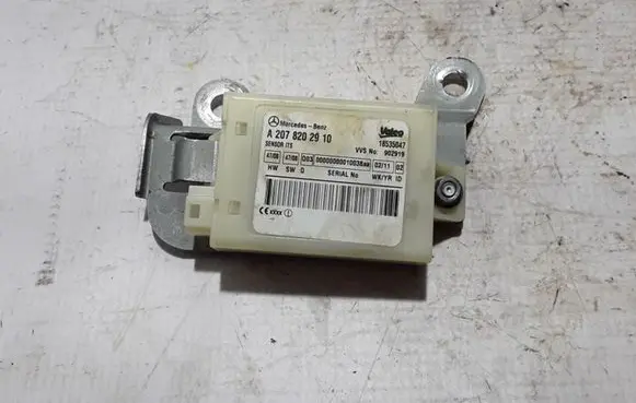 Mercedes-Benz E C207 W207 Other control units/modules A2078202910