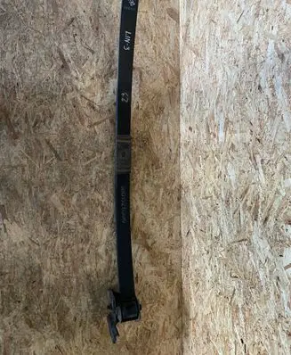 Iveco Daily 6th gen Rear leaf spring 5801526306