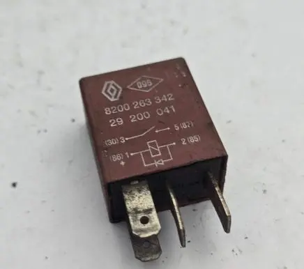 Renault Kangoo I Other relay 8200263342 29200041